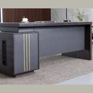 Elegant & Functional Reception Table | Perfect for Professional Spaces